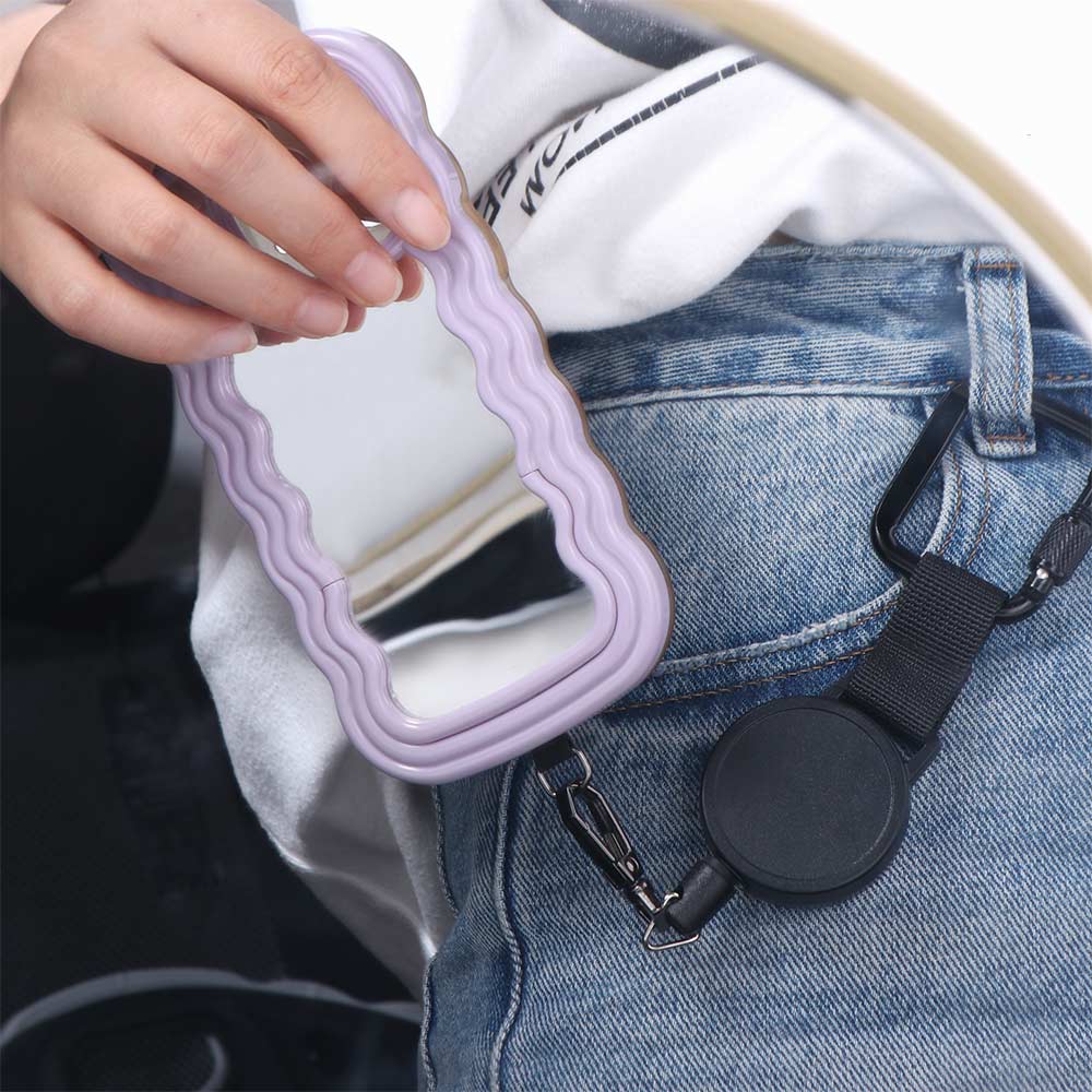 Phone Lanyard Retractable Phone Tether Safety Tether Anti-Theft Phone Holder  Hiking Cycling