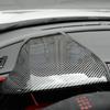 Pokrywa Ramki Wykończenia Deski Rozdzielczej Samochodu Kierownicy Konsoli Środkowej Obudowa Panelu Wskaźników Naklejka Dla Honda Civic 10. Generacji FK7 FK8 SIFC