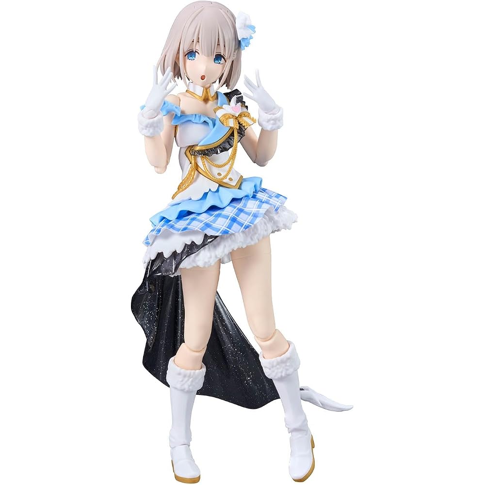 BANDAI SPIRITS (Bandai Spirits) 30MS The Idolmaster Shiny Colors Serizawa Asahi Color Coded Plast...