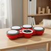 Kids Hand Drum Music Learning Electronic Toy Gift Idea for Children, Fun White