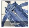 2023 Fall/Winter Women's Mini Denim Crossbody Bag In Simple Korean Style