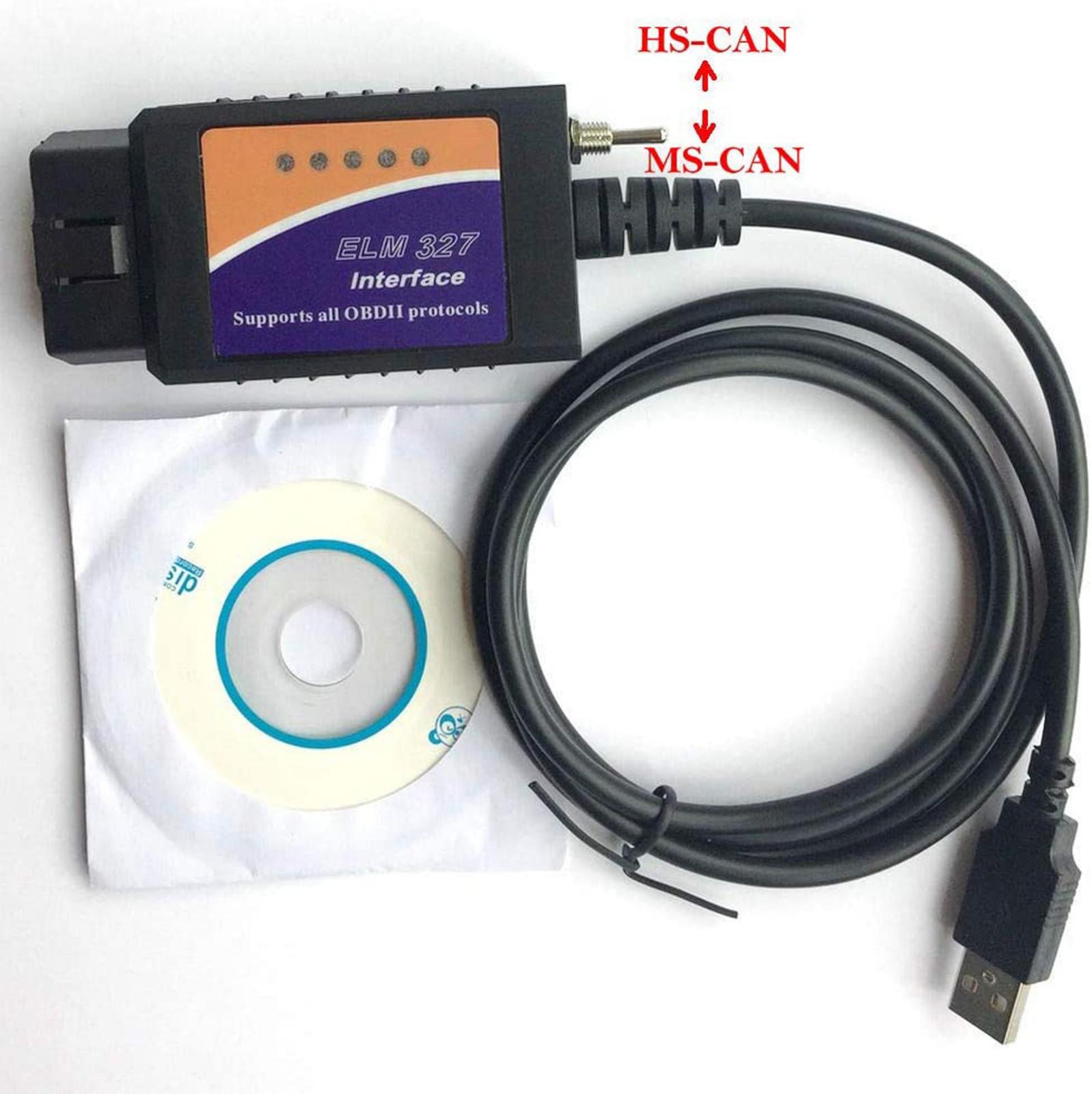

Модифицированный ELM327 OBD ELM 327 USB с OBD2 Control Hr-tool Сканер