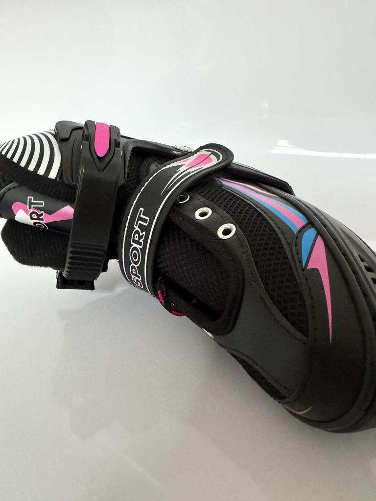 Adjustable Inline Roller Skates for Kids & Adults - Beginner Friendly