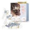 Hair Accessory Set (3 Pieces) - Stylist Approved, Suitable for Kimono or Western Attire, Available In 5 Colors, Perfect for Weddings, Graduations,