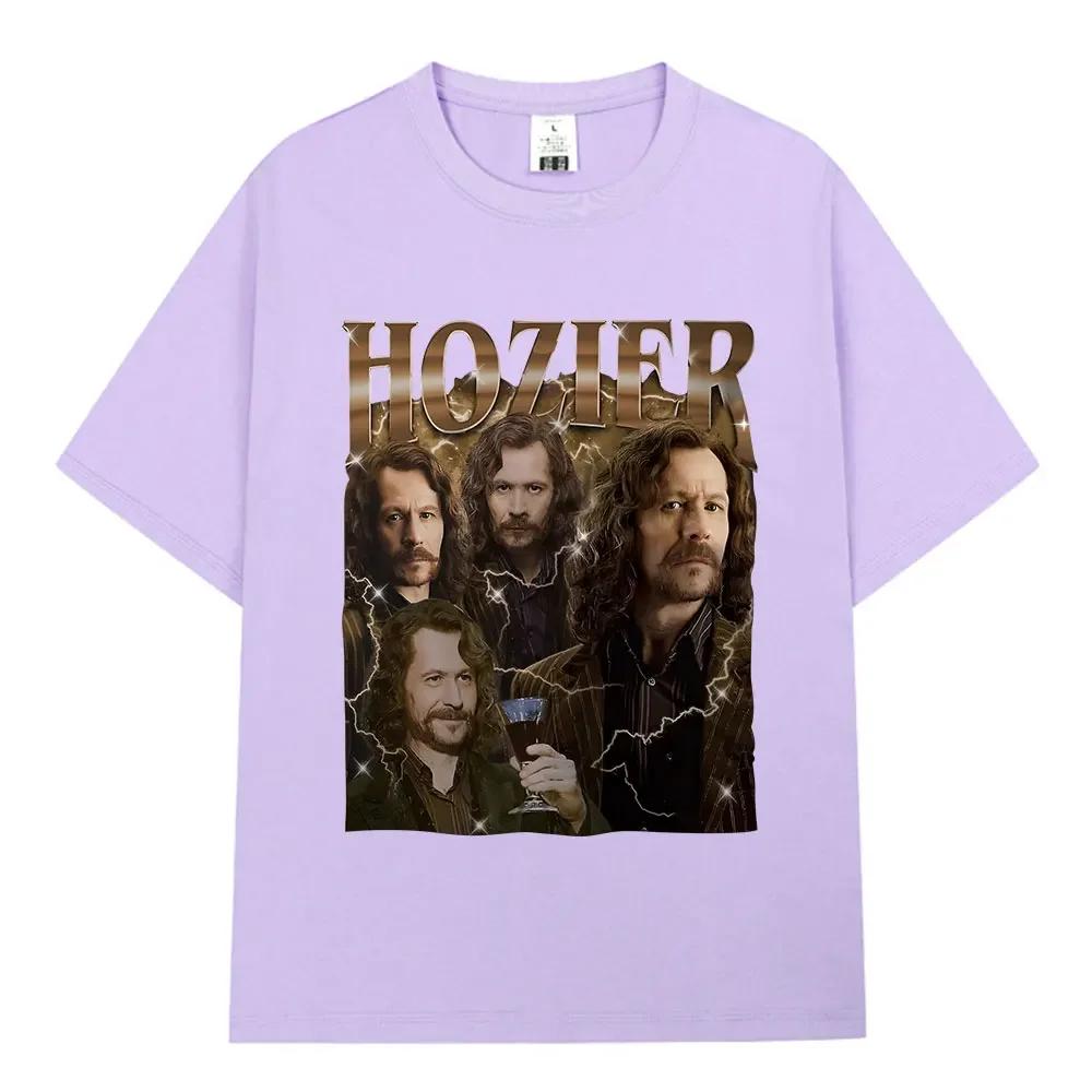 Hozier Funny Meme Sirius Graphic T Shirt Unisex Hip Hop Harajuku Retro Short Sleeve Tshirt 100 Cotton Casual Oversized Tee Shirt