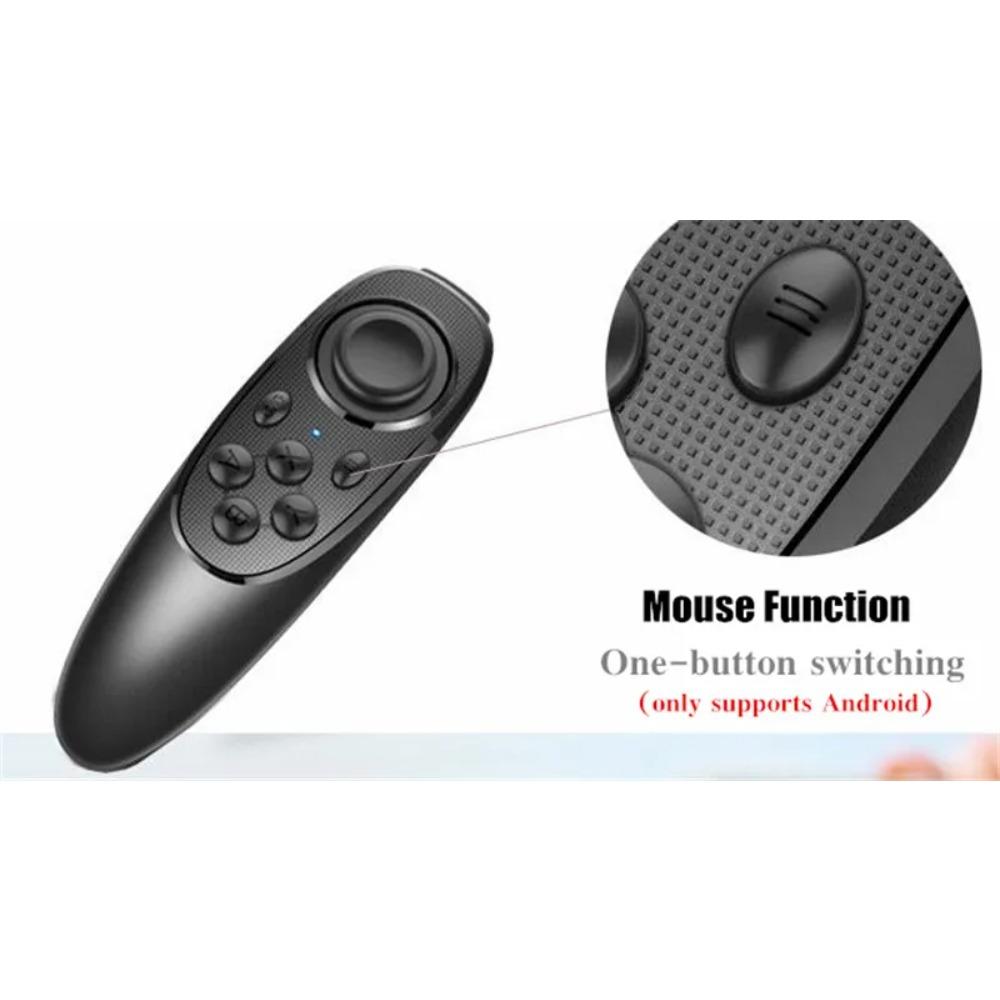 Mini Gamepad Wireless Gamepads Game Controller Joystick Selfie Remote Shutter Wireless Mouse For iOS Android Smartphone TV Box