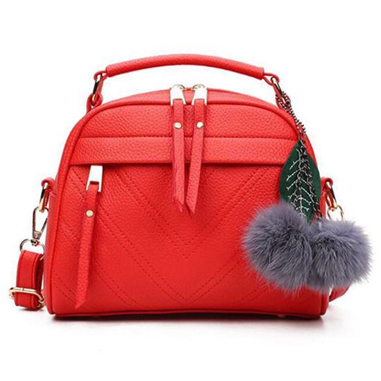 New Women Messenger Bags Spring / Summer Inclined Shoulder Leather Handbags KTB