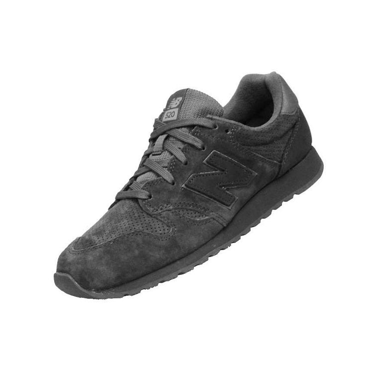 New Balance NB 520 Comfortable Retro Low-Top Casual Running Shoes Unisex sneaker Dark-Gray U520BC