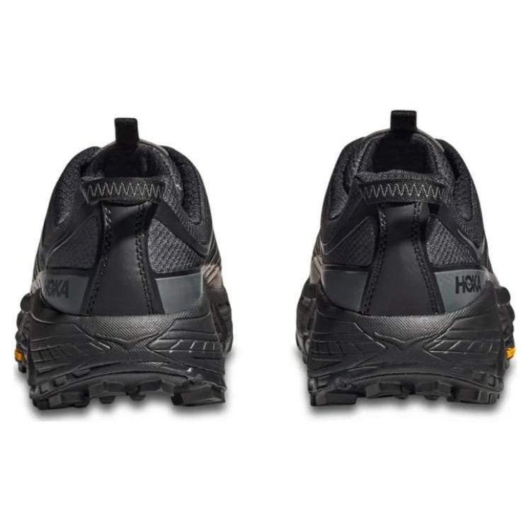 HOKA Mafate Three2 Black Unisex Sneakers 1141572-BBLC