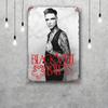 Poster Decorativo Black Veil Brides Segno di Latta Vintage Segno Metallico Placca Decorativa per Pub Bar Man Cave Club Decorazione Murale