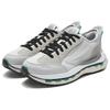 FILA KM Fashion Sports Breathable Low-Top Casual City Commuting Running Shoes Men sneaker White Gray F12M413105FLD