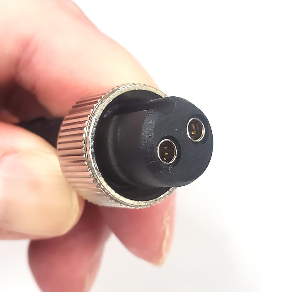 VISPREA Compatible Power Cable for Daiwa and Shimano Electric Alligator Hyper Super Power Super Mega Cord YU326 Daiwa 750 and Below and 1000 2.5m