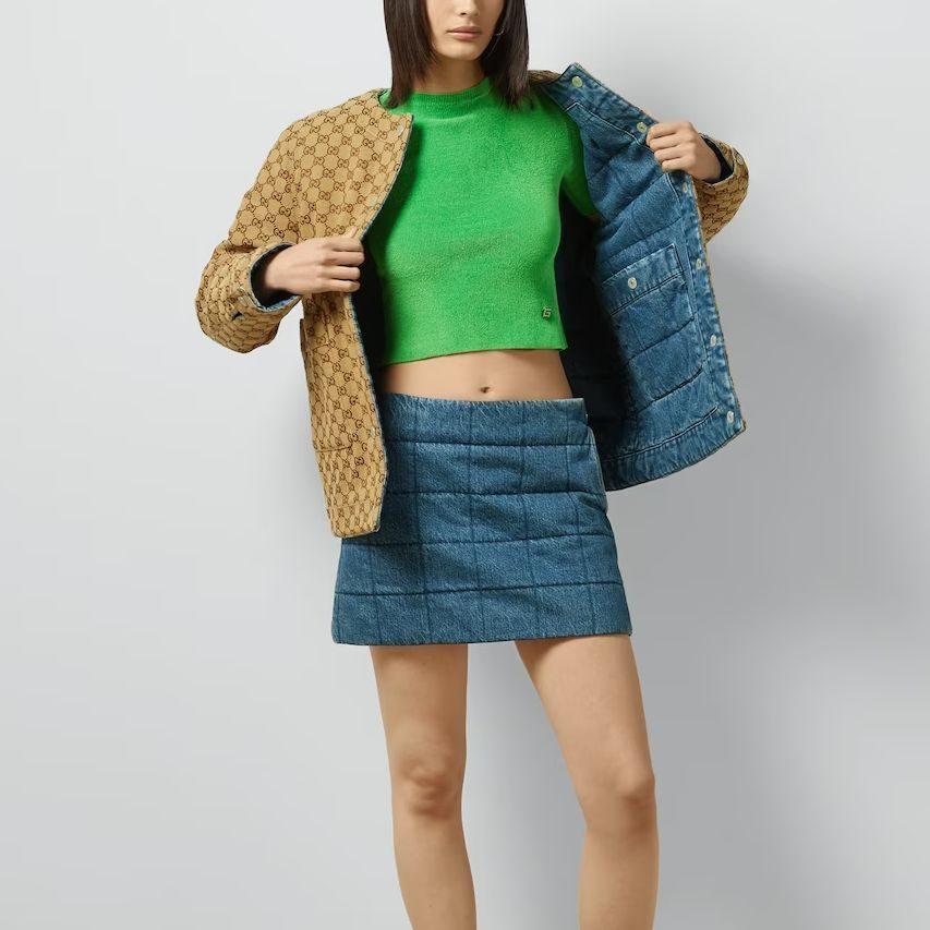 GUCCI Reversible Button Up Jacket 765972-XDCQH-4447