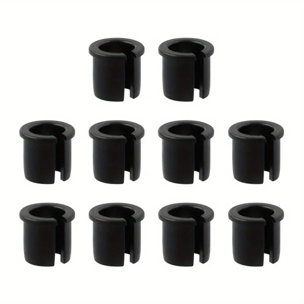 10pcs Bike Schrader To Presta Rim Adapter Convert Shrader To Presta Valve Plug Bicycle Valve Hole Adapter