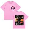 Pop Rapper The Weeknd Xo Album 2026 Graphic T Shirts Unisex Unisex Fans Hip Hop New Short Sleeve TShirt Unisex Fashion Streetwear