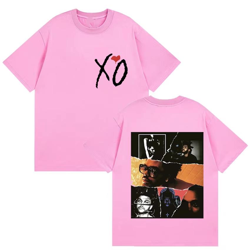 Pop Rapper The Weeknd Xo Album 2026 Graphic T Shirts Unisex Unisex Fans Hip Hop New Short Sleeve TShirt Unisex Fashion Streetwear