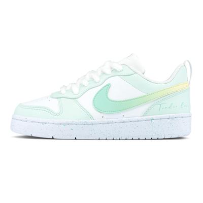 Court Borough Lazy Cat Sewing Machine, Mint Cream, Summer Dopamine Dressing, Sweet Girl, Girlish Comfortable BQ5448-100(Team321-)