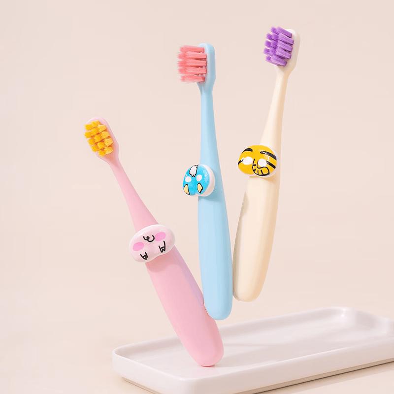 OIDOOIN Children's Soft Bristle Toothbrush