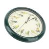 10 Inch Wall Clock Multipurpose Cuckoo Round Silent Punctual Bird Calls Christmas Music Indoor Wall