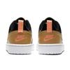 Nike Court Borough Low 2 'Black Orange White' Grade School (Unisex) Kids' Skateboarding Shoes BQ5448 004