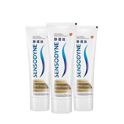 Sensodyne Multi-Care Anti-Sensitivity Toothpaste Family Pack
