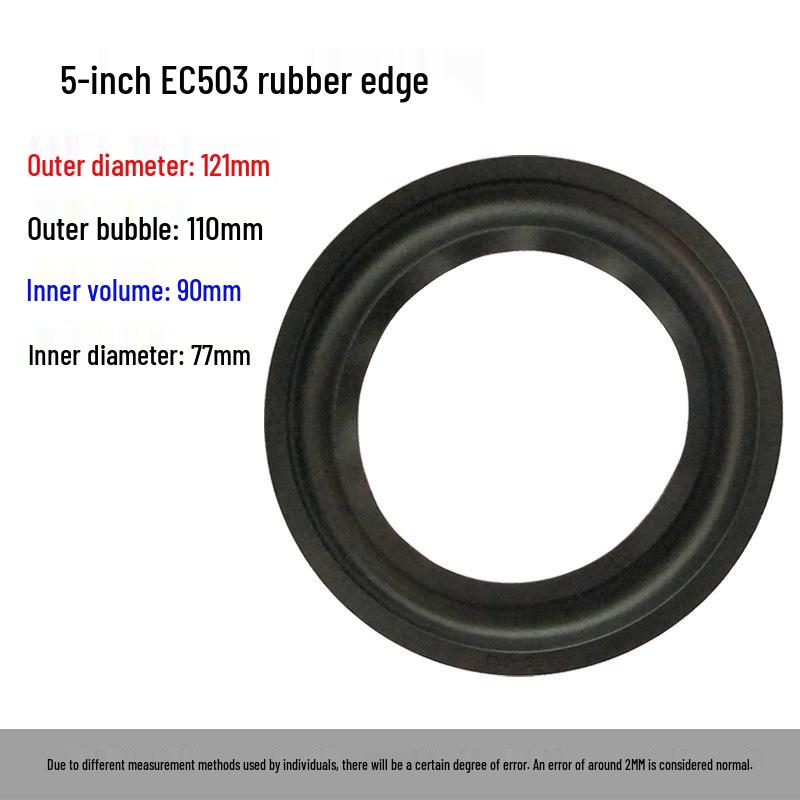 5-inch Speaker Rubber Surround Repair Ring Edge (503 106A K17 120B)