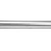 Silver Rolling Pin 304 Stainless Steel Dough Roller Durable Pizza Dough Roller  Home Kitchen