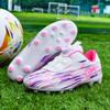Kids Football Field Boots Boys Girls Indoor Society Football Shoes Futsal Non Slip Professional Fast Men Soccer Cleats Sneakers