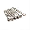 12pack Anti Rusts Guitar Bridge Screw Stainless Steel Guitar String Lock Screws for Quick Installation