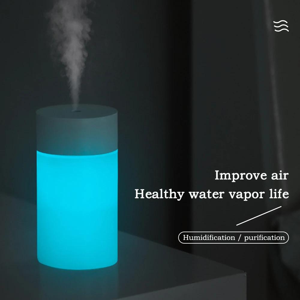 Tragbarer intelligenter Luftbefeuchter für Zuhause, Auto, Öl, USB, frischer Aromadiffusor, Stummdiffusor, Verdunstungsbefeuchter