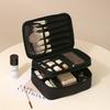 Große Kapazität Wasserdicht Tragbar Reise Make-up Tasche Damen Kosmetik Aufbewahrung Organizer