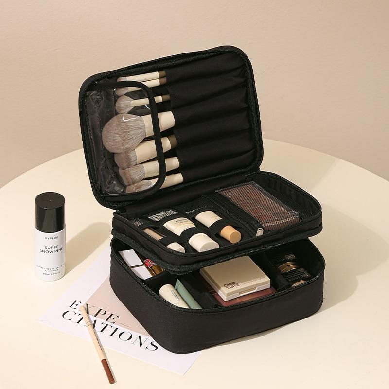 Große Kapazität Wasserdicht Tragbar Reise Make-up Tasche Damen Kosmetik Aufbewahrung Organizer