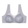 Plus Size Front Buckle Wireless Lace Seamless Beauty Back Shaping Nursing Bra