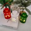 LED Candle Lanterns for Christmas Decoration Vintage Tabletop Lanterns Enhances Your Christmas Atmospheres for Garden