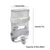 Mangeoire Abreuvoir pour Oiseaux Perroquet Automatique Mangeoire Automatique Abreuvoir Distributeur d'Eau Distributeur d'Eau Accessoires de Cage
