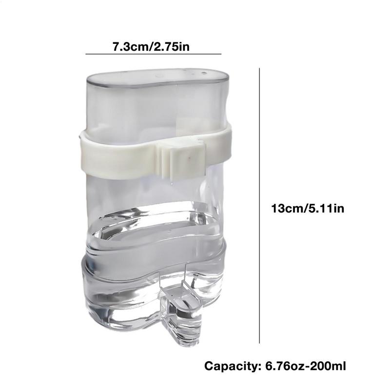 Mangeoire Abreuvoir pour Oiseaux Perroquet Automatique Mangeoire Automatique Abreuvoir Distributeur d'Eau Distributeur d'Eau Accessoires de Cage