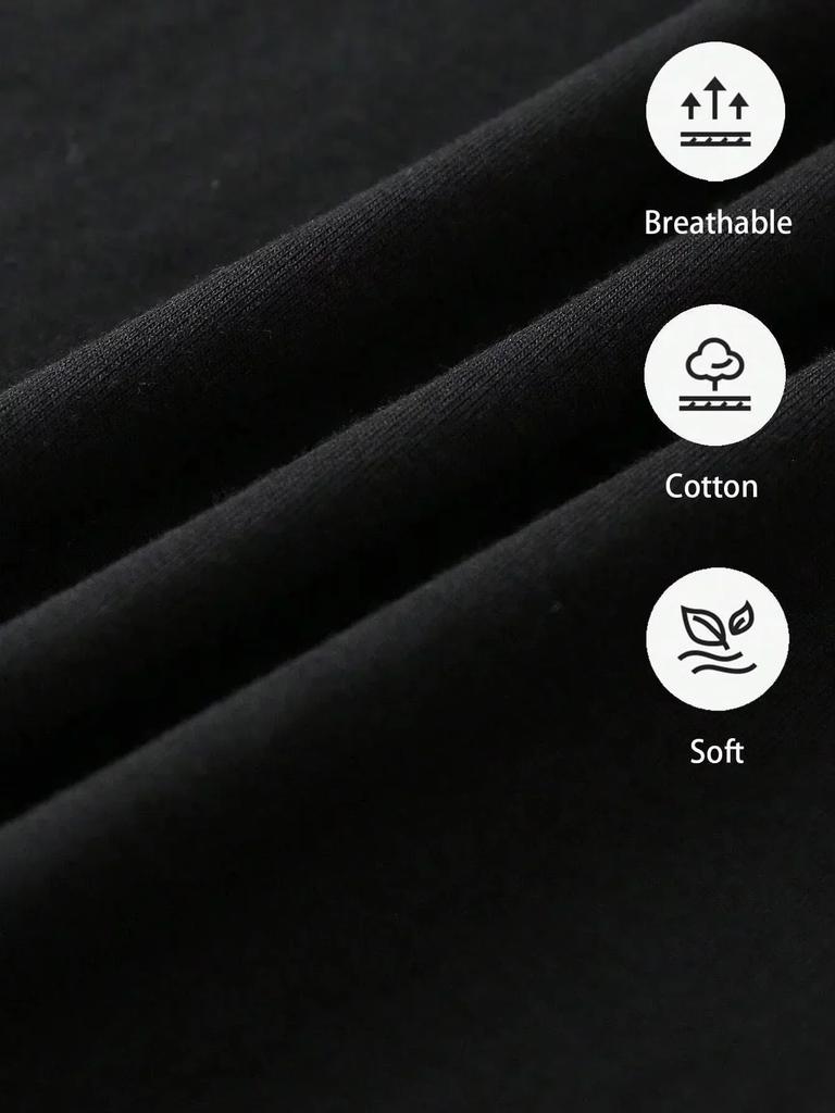 2025 Summer and Autumn Clown Print T-shirt Loose and Trendy Short-sleeved Men's and Women's Top