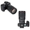 JJC Digital Extension Tube Set for Canon RF 11mm 16mm set with body cap and rear lens cap Compatible with Canon EOS R6 Mark R5 Mark and Ra Cameras +