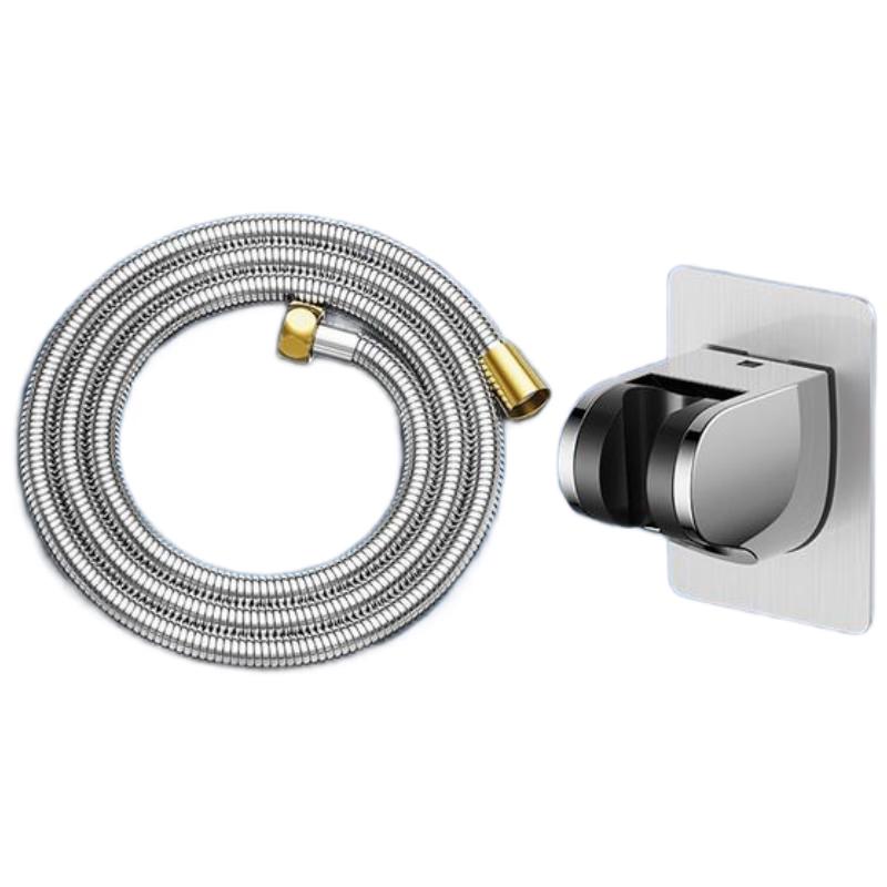HANDUNYOU Shower Hose & Bracket Set