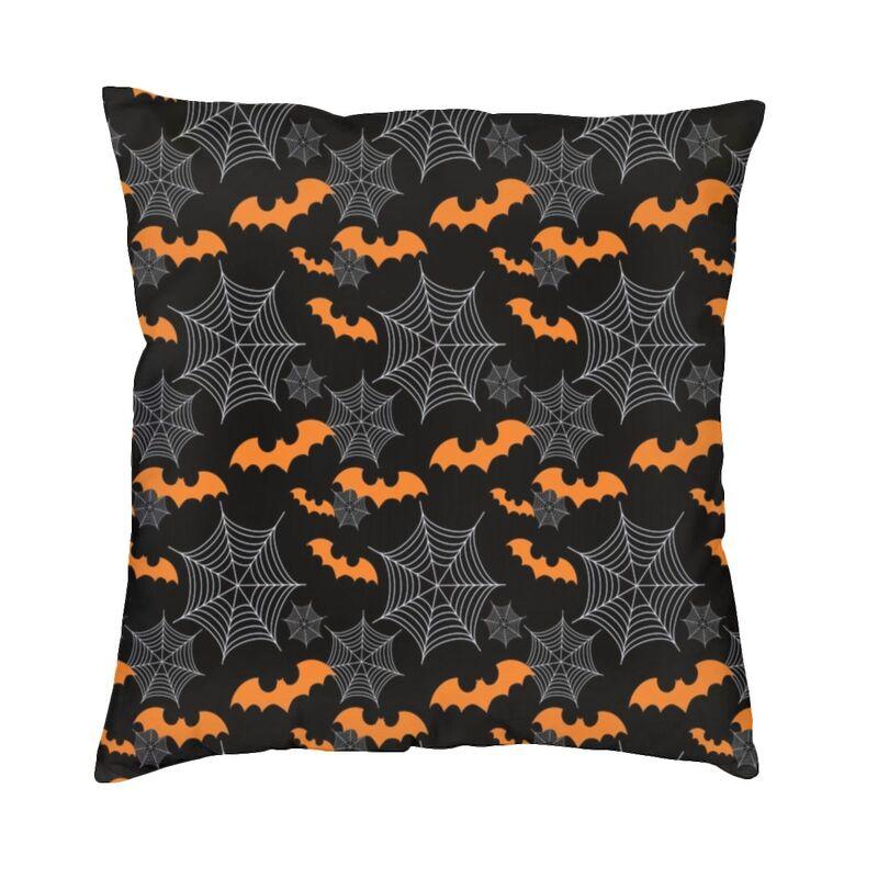 Vampire Bat Throw Pillow Case Home Decoration Halloween Goth Occult Witch Nordic Cushion Cover Car Double Sided Print Pillowcase