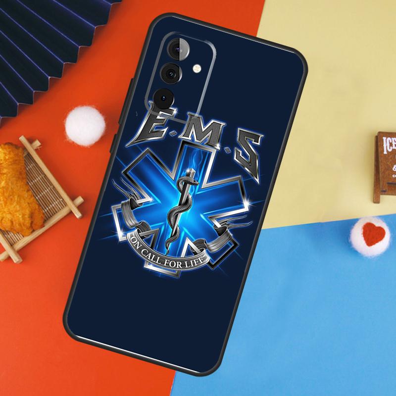 EMT EMS Medical Rescue Case For Samsung Galaxy A56 A36 A16 A06 A13 A33 A53 A52 A32 A12 A54 A34 A14 A15 A35 A55 A17