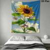 Hamtaro Wall Tapestry Aesthetic Wall Hanging Printed Fabric Blanket Decorative Tapestries for Bedroom Living Room Home Decor