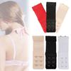 2 Hook Bra Extender for Women's Elastic Bra Extension Strap Hook Clip Expander Adjustable Belt Buckle Intimates