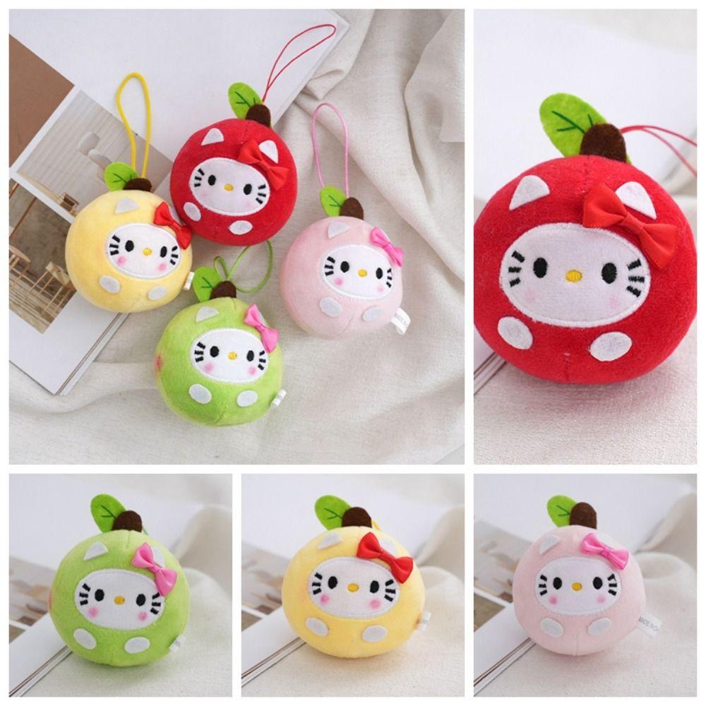 

Kt Cat Kt Cat Plush Keychain Plush Kitty Plush Doll Pendant Female Lady Girl розовый