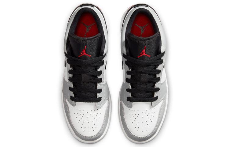 Jordan 1 Low 'Light Smoke Grey' GS 553560-030