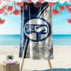 Asciugamano da Spiaggia con Stampa Schalke 04, Asciugamano Grande Morbido ad Asciugatura Rapida per Spiaggia Campeggio Nuoto