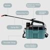 8L 5L Electric Sprayer Small Leak Proof High Pressure Electric Backpack Sprayer for Lawn Garden Portable Backpack Sprayer