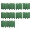 10 Pcs Garden Landscape Edging Panels Connectable Landscaping Panels No Digging Needed Lawn Fence Border for Dividing Yard Flower Bed Areas