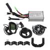 15A 36V 48V 250W Brushless Motor Controller LCD6 Display Panel Kit Lithium Battery Modification Controller for Electric