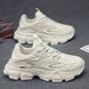 Mesh sneakers men's casual dad shoes men's autumn 2024 new men's shoes platform heightening shoes student
